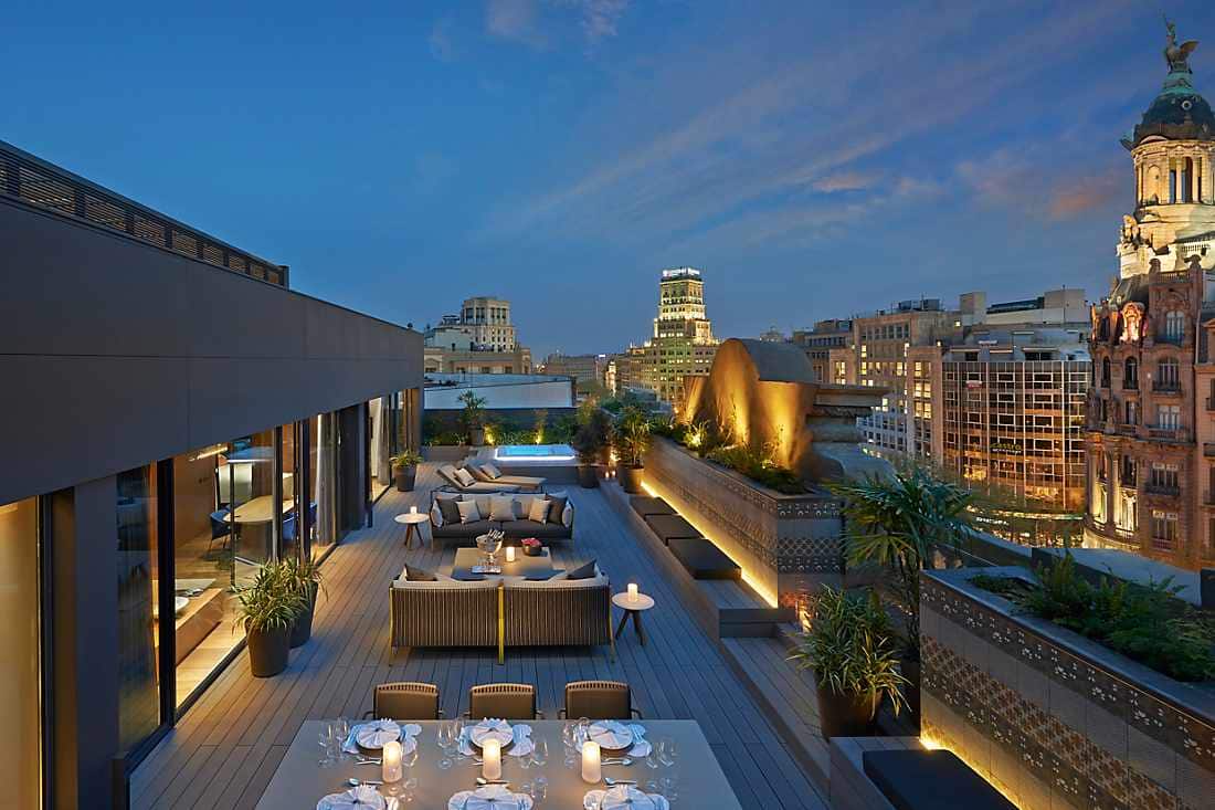 Barcelona Suite terrace